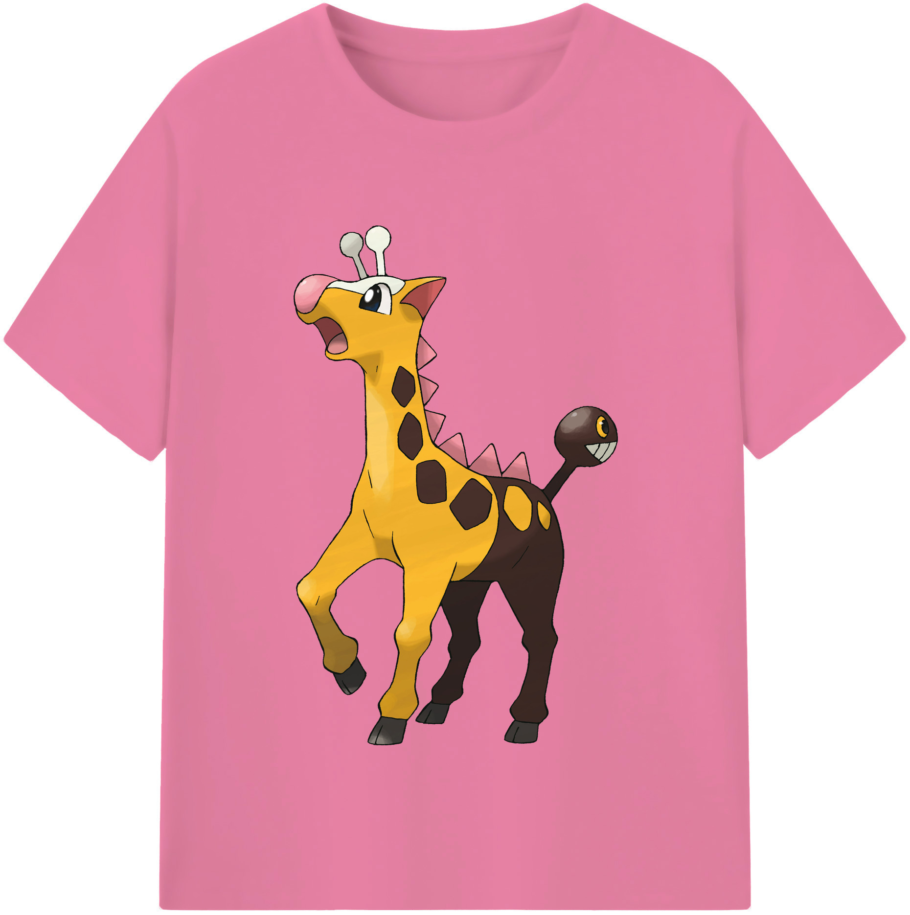 （画像用） ポケットモンスター Pokémon 綿100％半袖Tシャツ（フロントプリント）